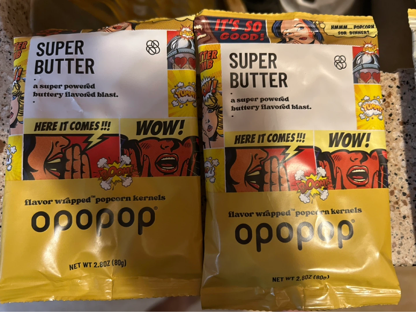 Opopop Flavor Wrapped Popcorn Kernels Variety Pack