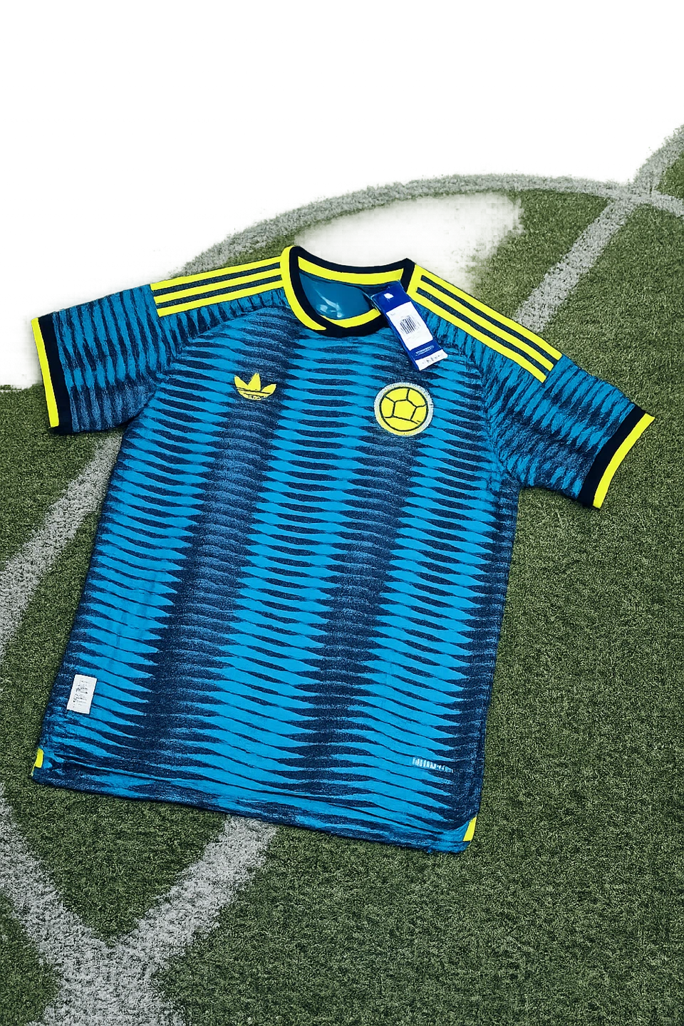 Adidas Colombia Soccer Jersey - photo 2