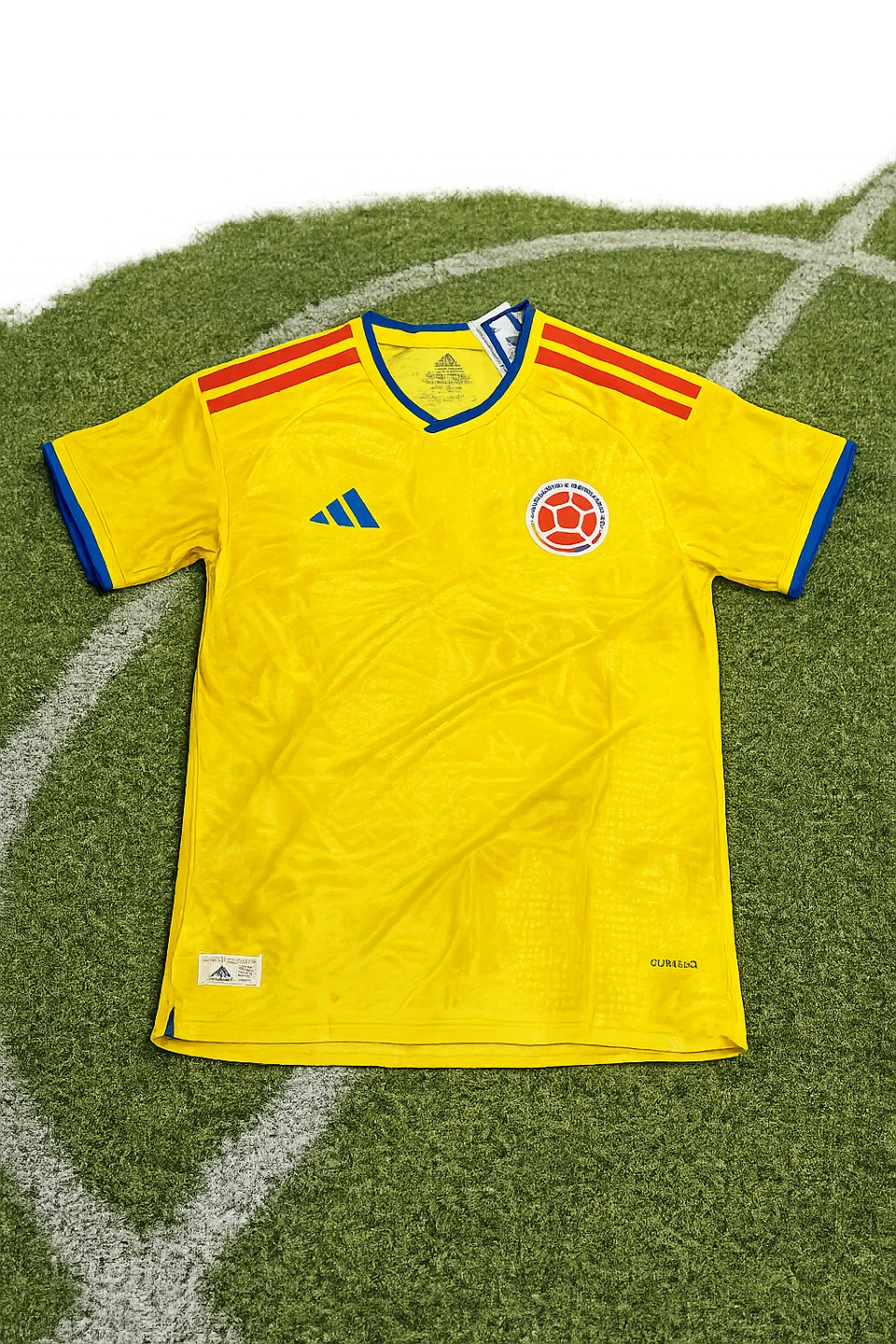 Adidas Colombia Soccer Jersey - photo 3