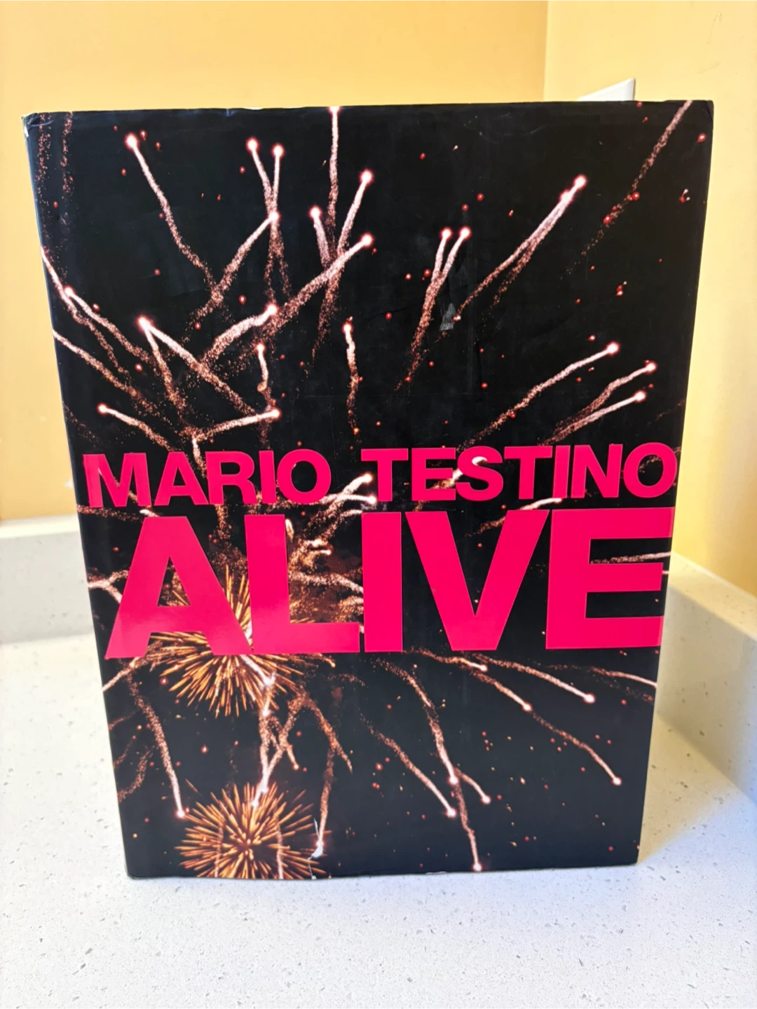 Mario Testino ALIVE Photography Book