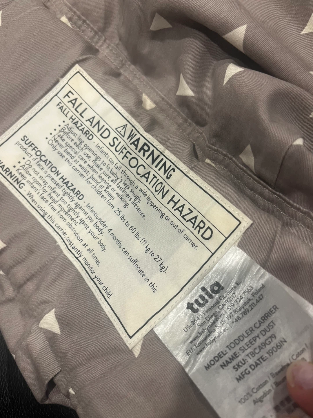 Tula Toddler Carrier - Sleepy Dust - photo 2