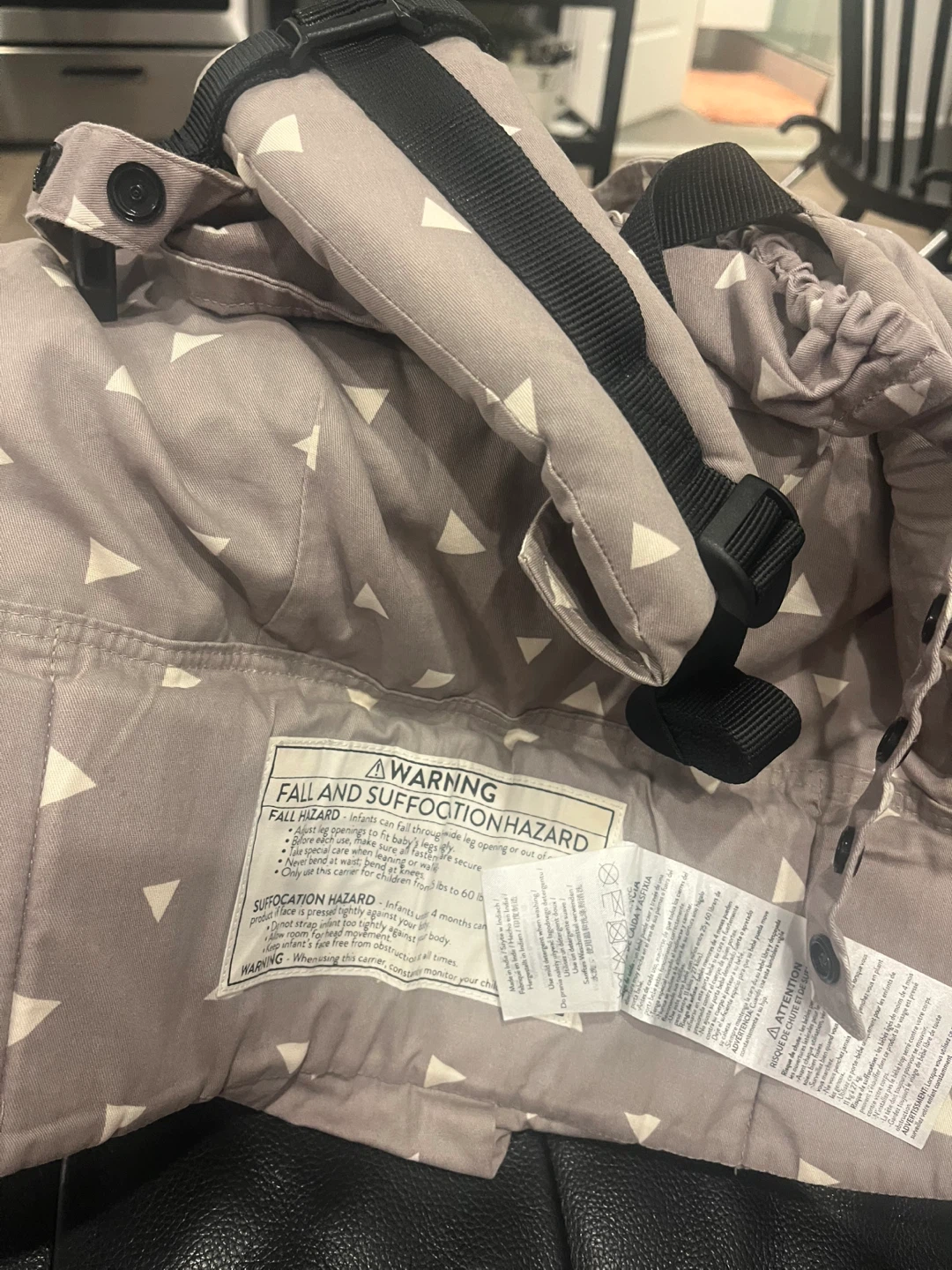 Tula Toddler Carrier - Sleepy Dust - photo 3
