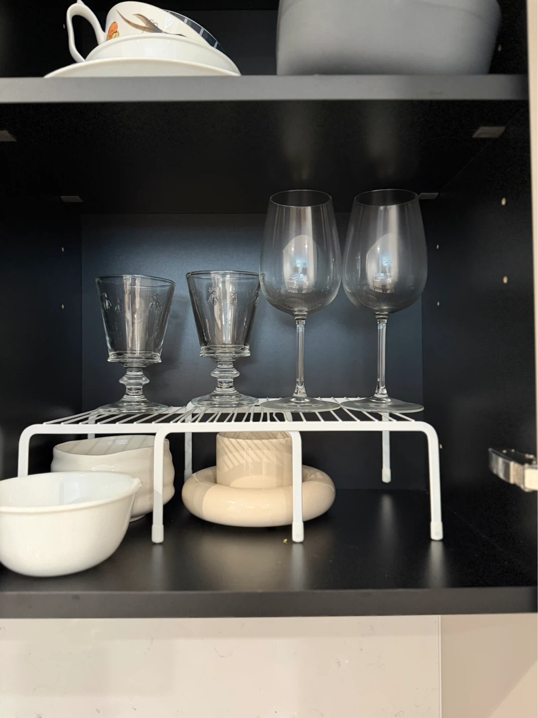 Storage Shelf Rack - Medium White
