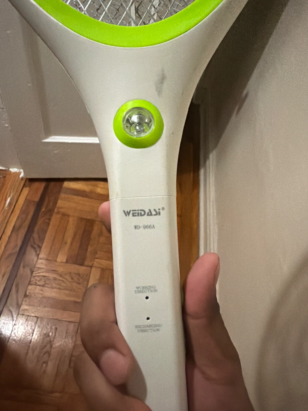 WEIDASI WD-966A Electric Mosquito Swatter - photo 4