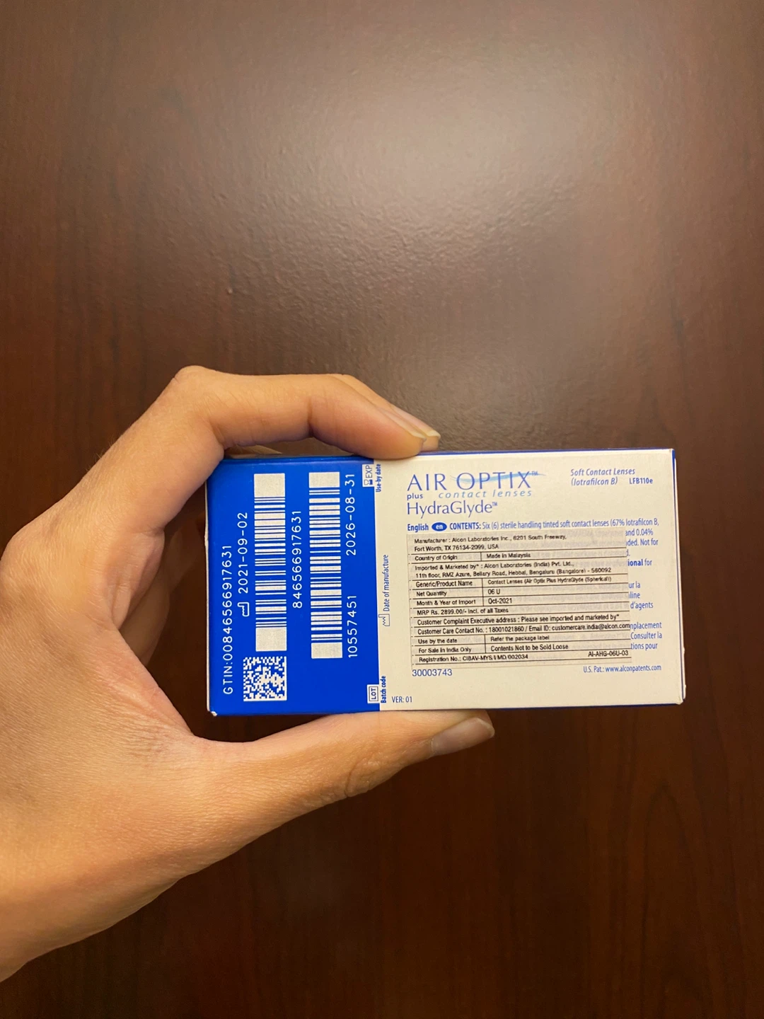 New Air Optix plus HydraGlyde Monthly Contact Lenses - photo 5