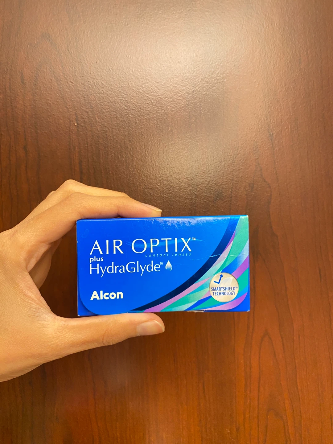 New Air Optix plus HydraGlyde Monthly Contact Lenses