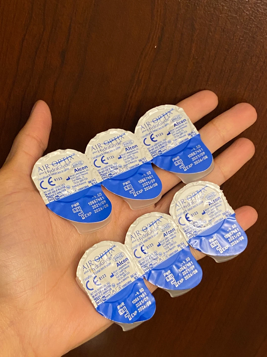 New Air Optix plus HydraGlyde Monthly Contact Lenses - photo 4