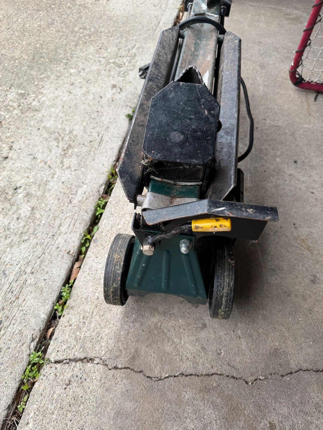 Electric Log Splitter - photo 2