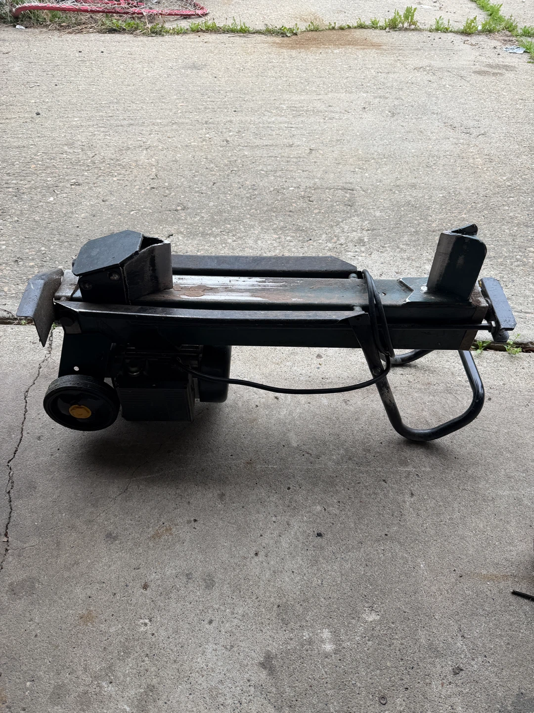 Electric Log Splitter
