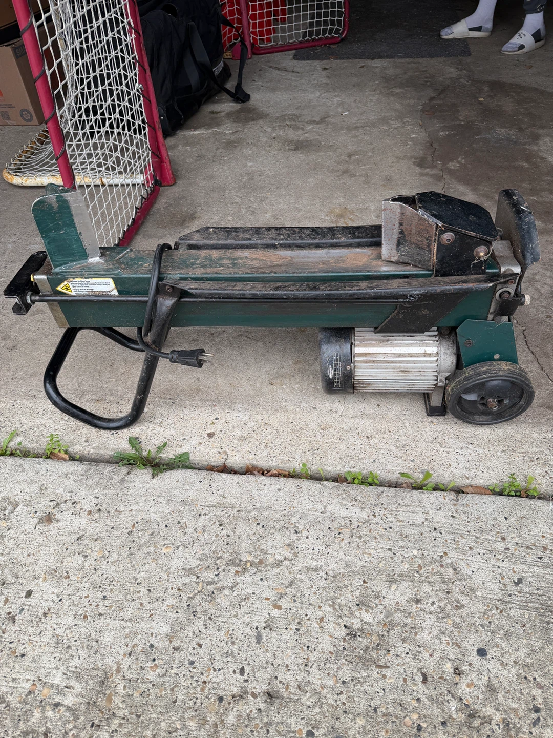 Electric Log Splitter - photo 3
