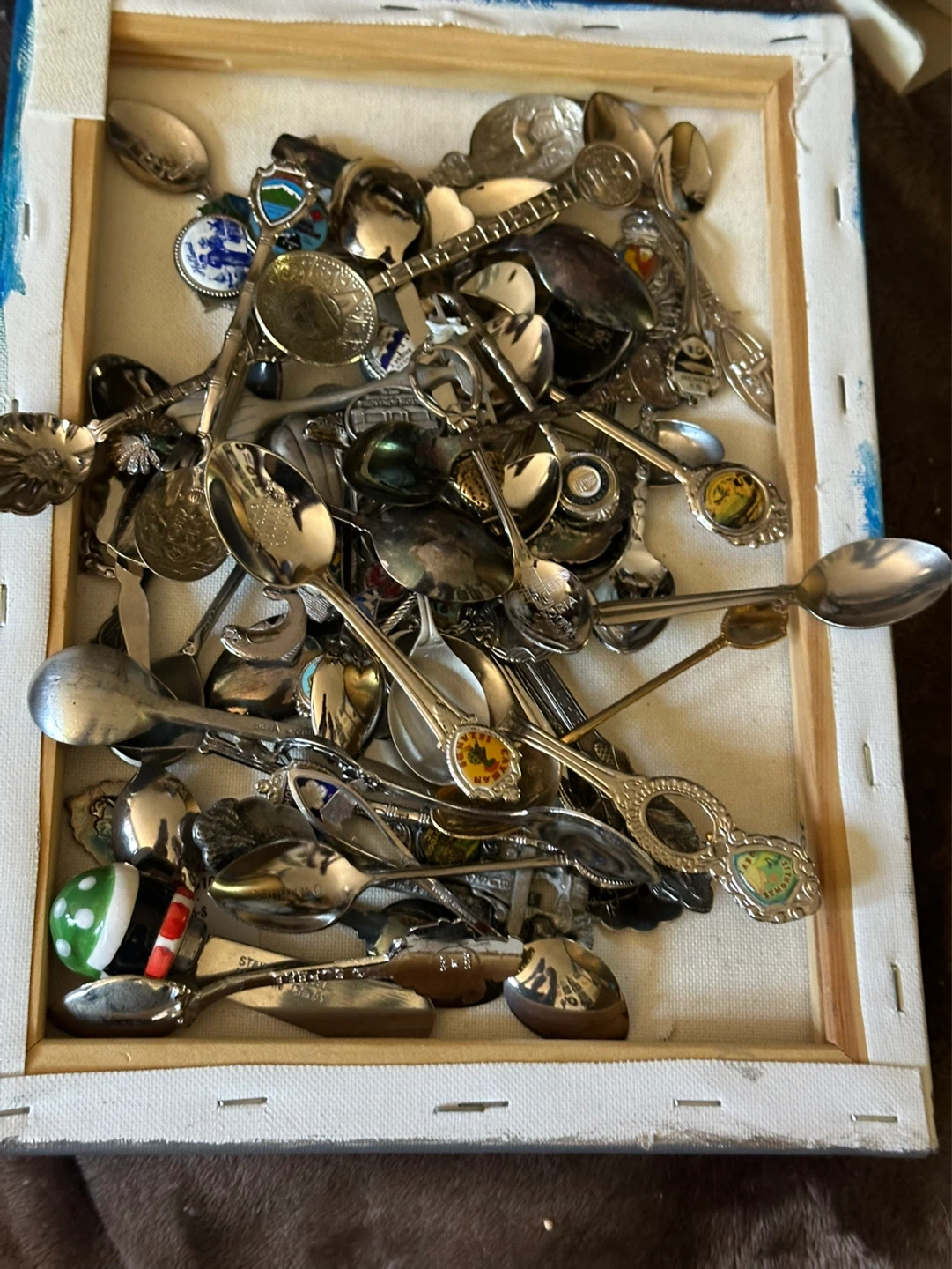 52 souvenir spoons