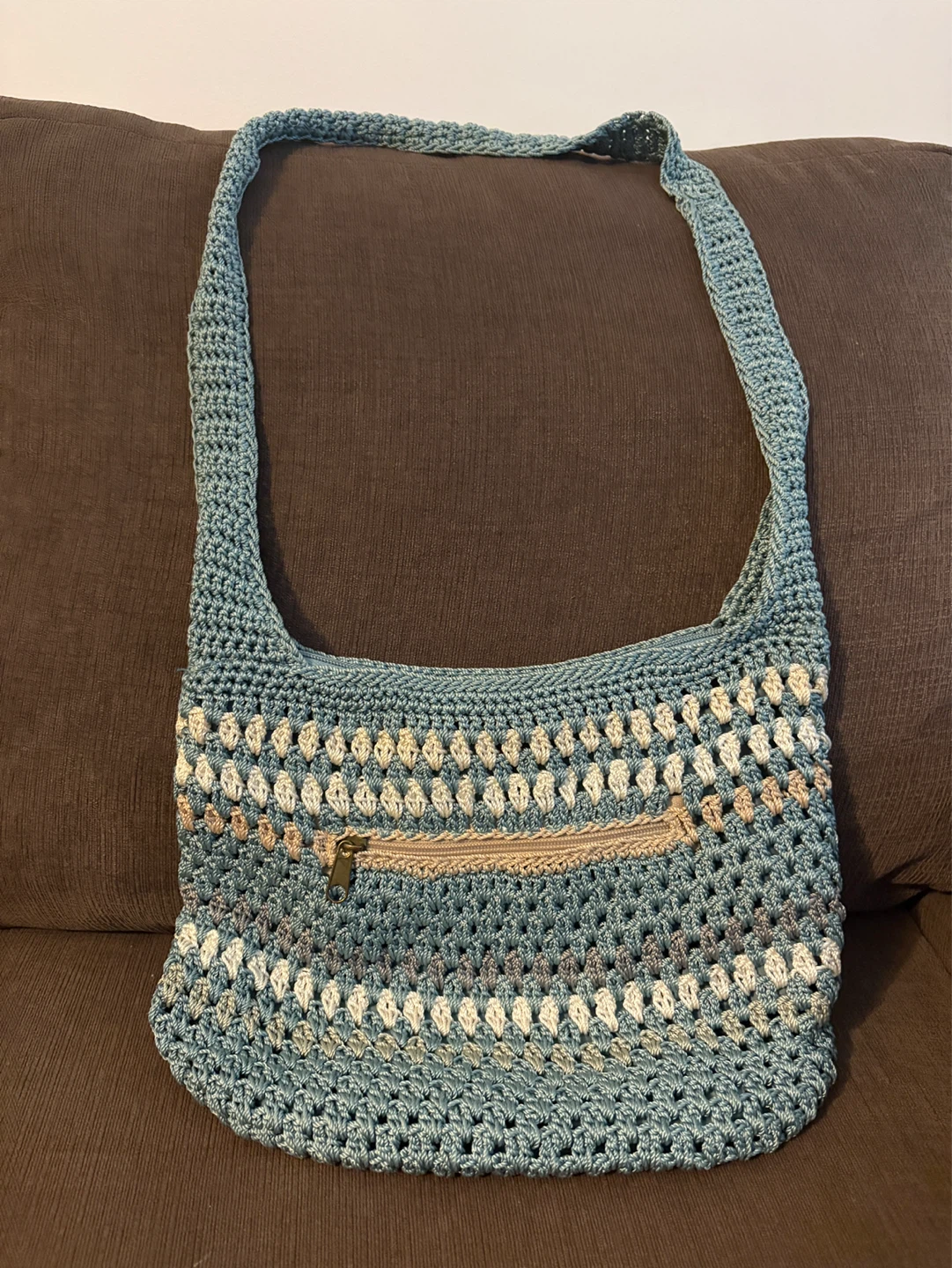 The Sak Turquoise Crochet Shoulder Bag NWOT - photo 2