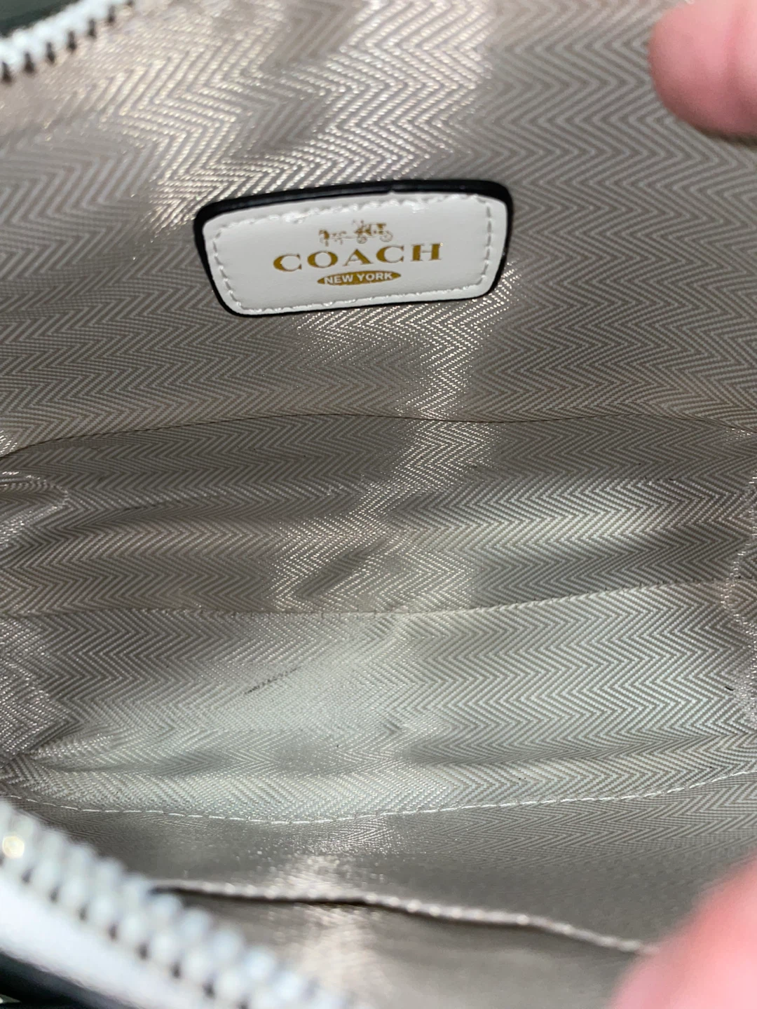 Coach White and cream color Shoulder Bag - photo 2