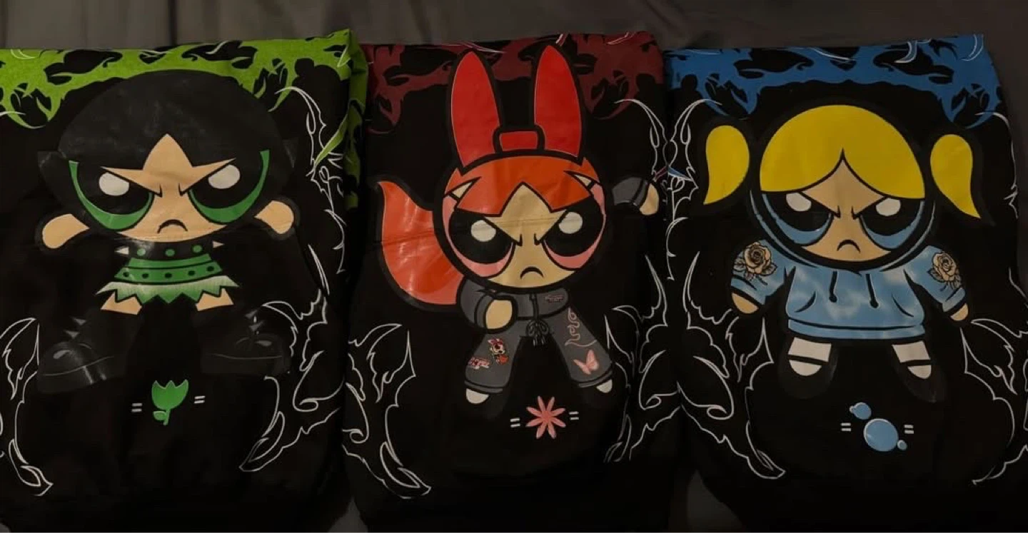 The Powerpuff Girls Hoodie civil regime