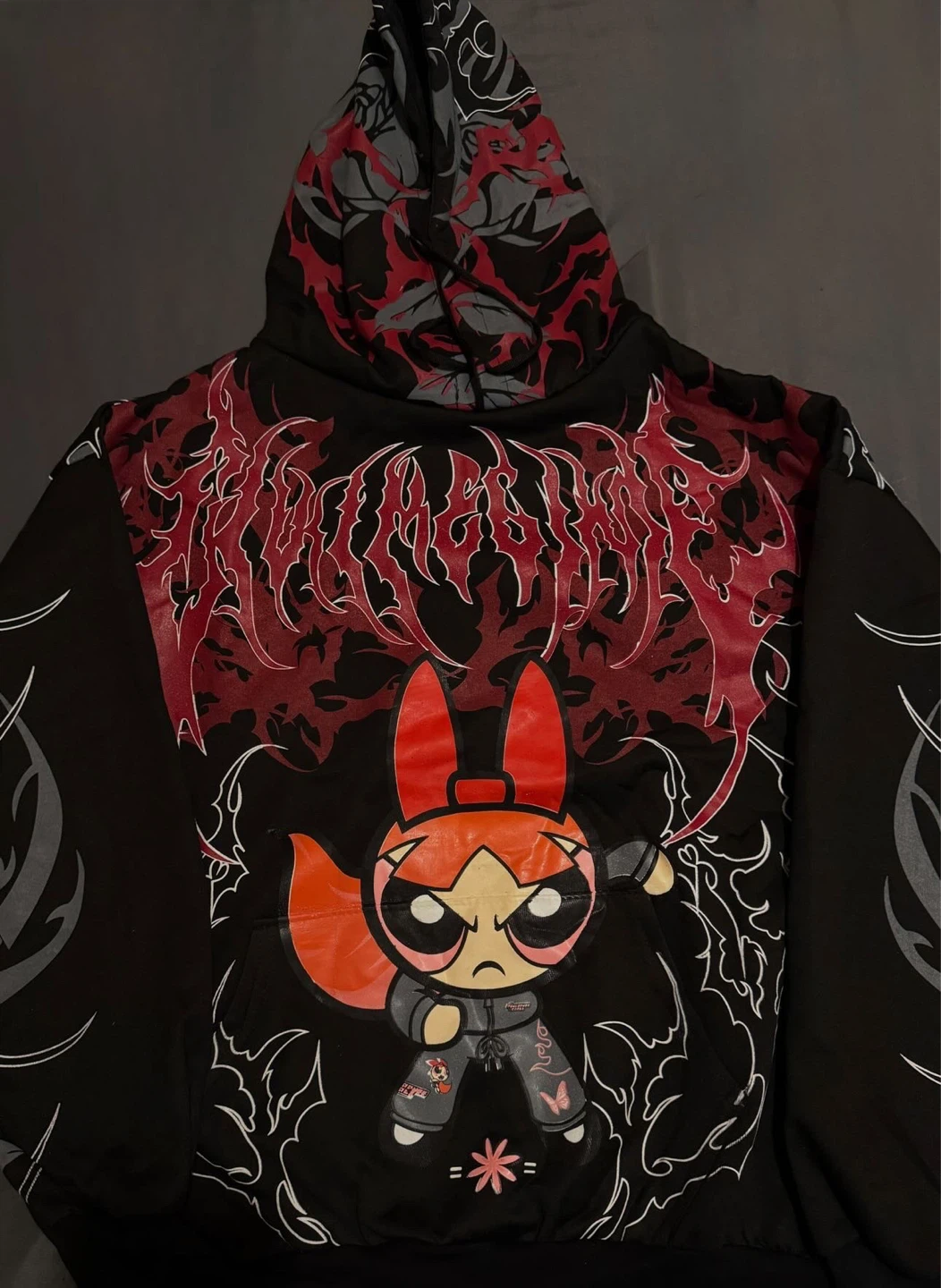 The Powerpuff Girls Hoodie civil regime - photo 2