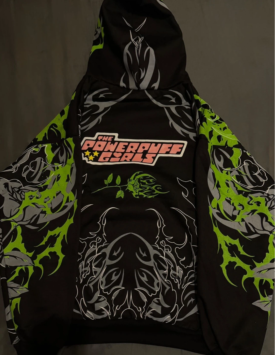 The Powerpuff Girls Hoodie civil regime - photo 5