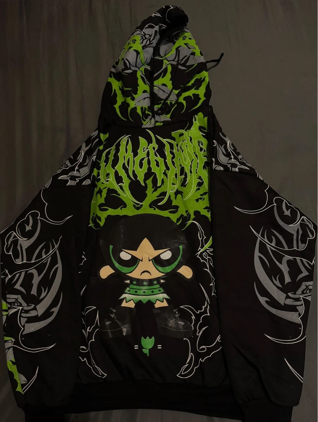 The Powerpuff Girls Hoodie civil regime - photo 4