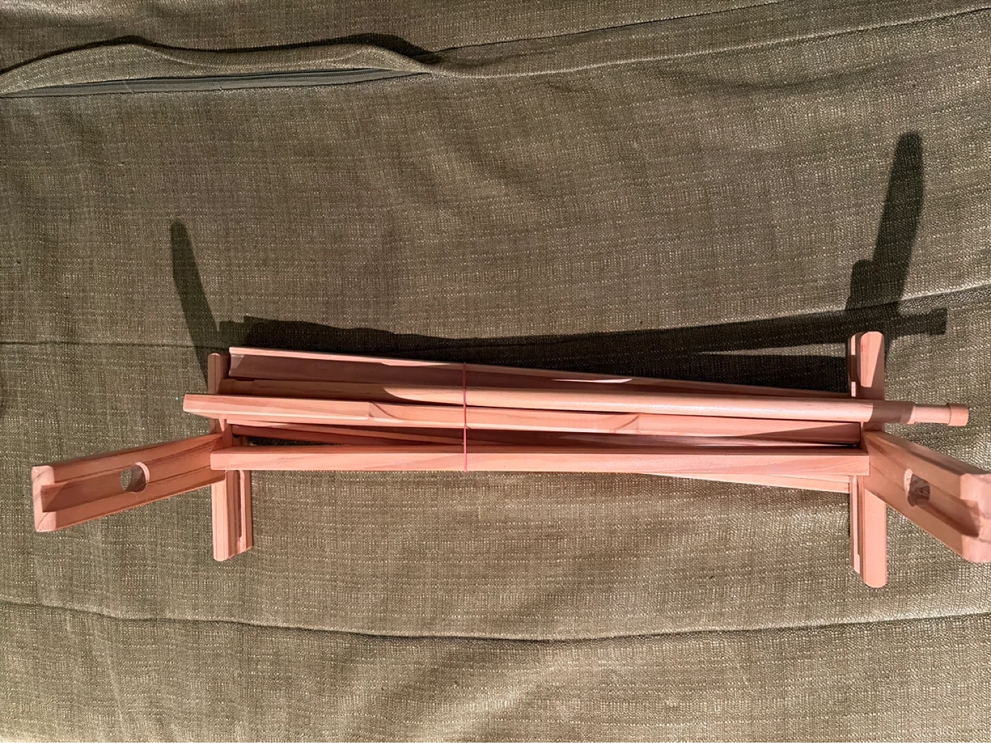 IKEA wooden paper roll holder - photo 2