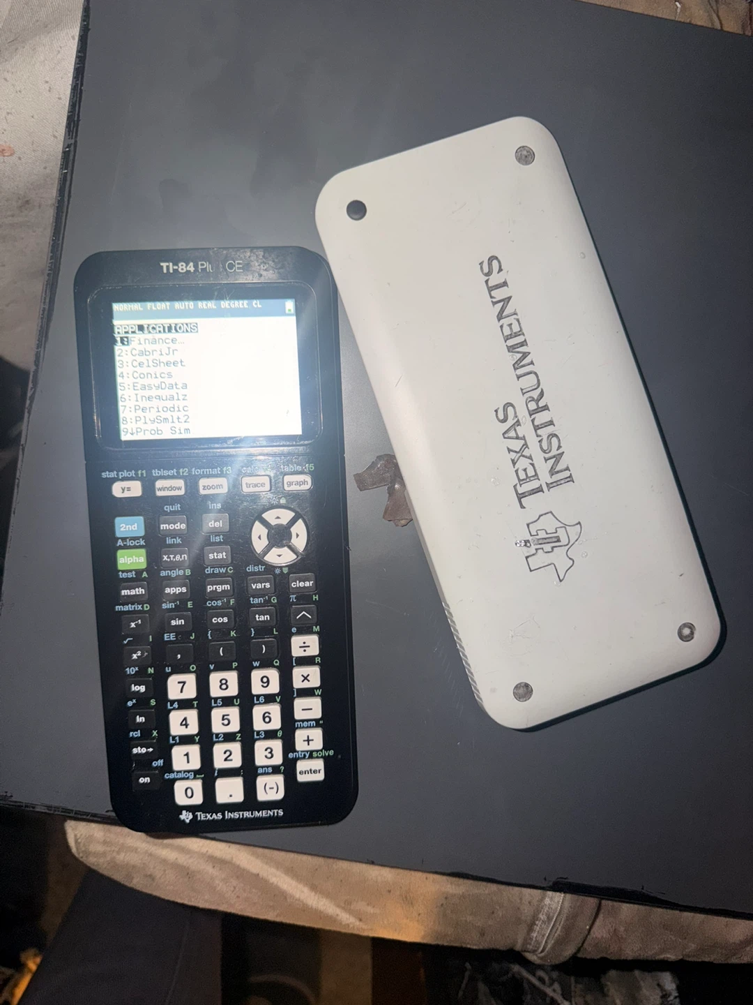 Texas Instruments TI-84 Plus CE Graphing Calculator