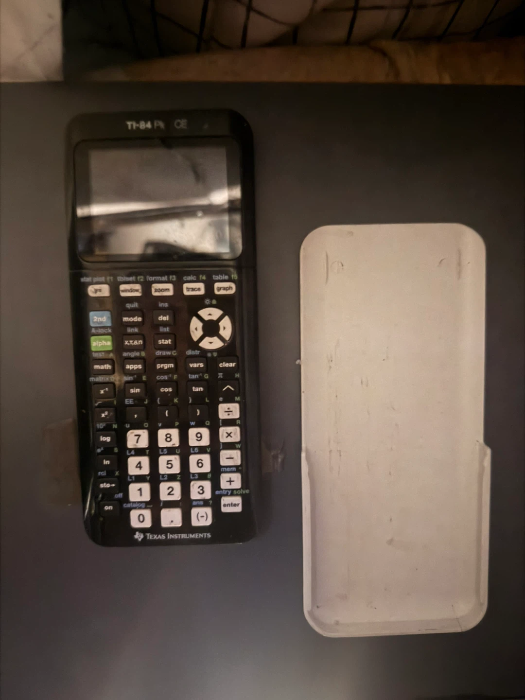Texas Instruments TI-84 Plus CE Graphing Calculator - photo 2