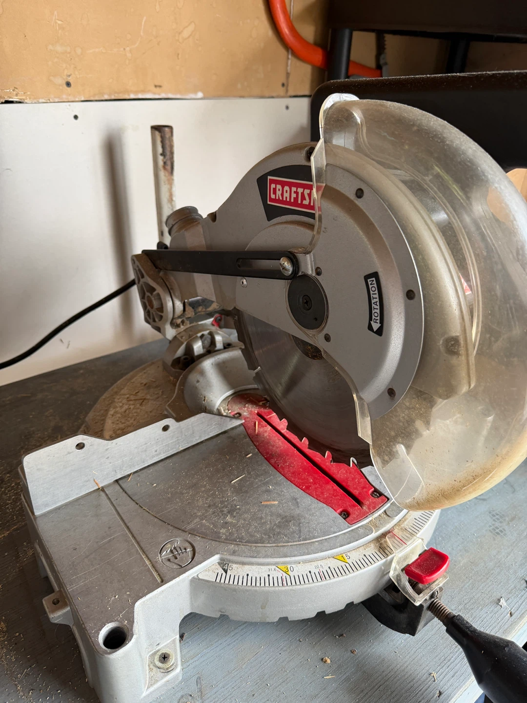 Craftsman Miter Saw - photo 4