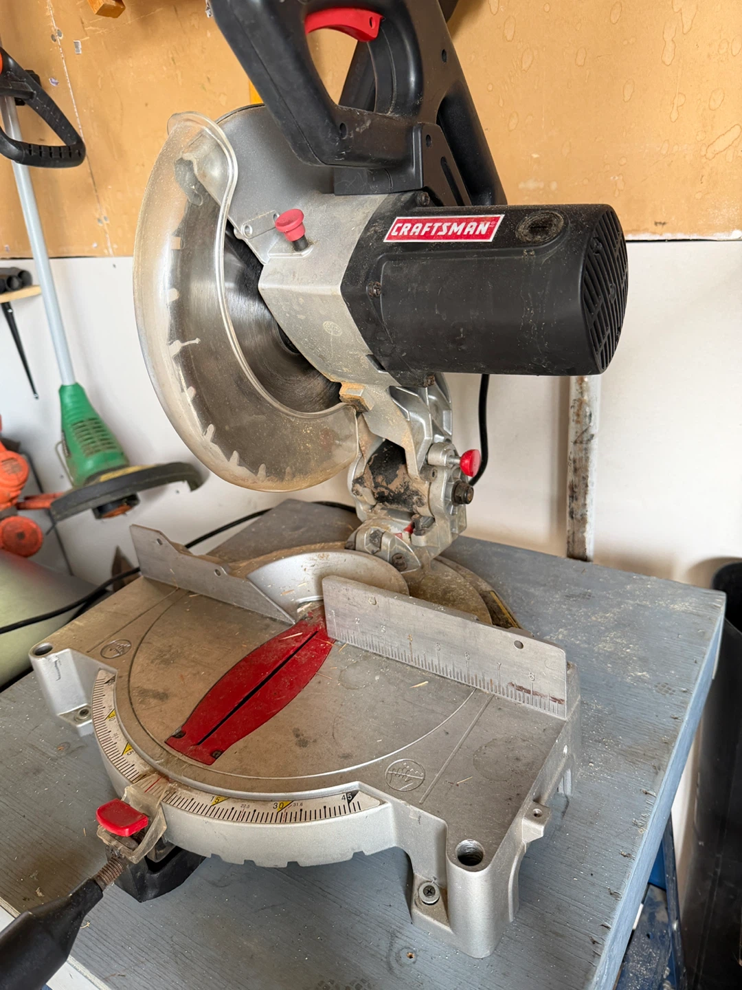 Craftsman Miter Saw - photo 3