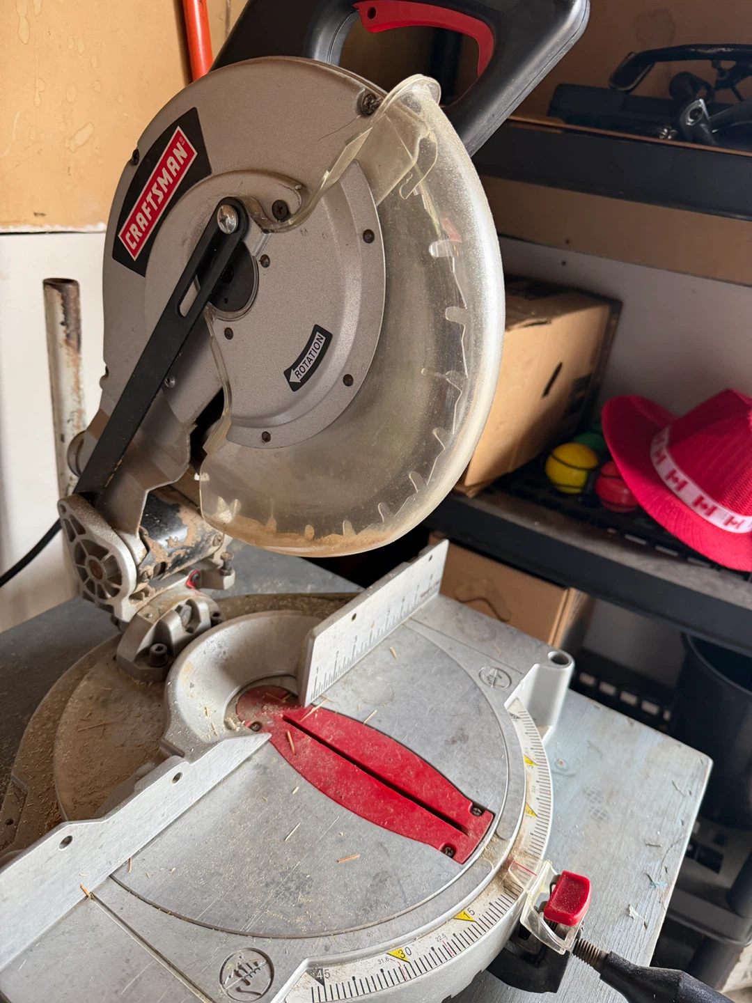 Craftsman Miter Saw - photo 2