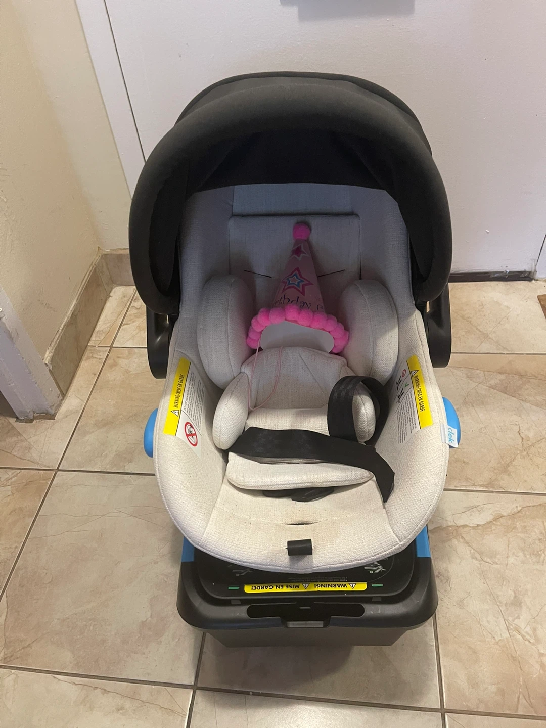 Nuna PIPA Lite Infant Car Seat with Base - photo 5