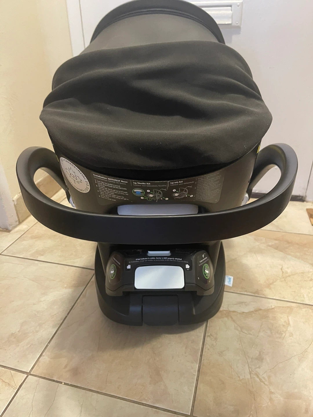 Nuna PIPA Lite Infant Car Seat with Base - photo 3