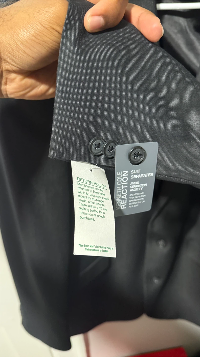 Kenneth Cole Reaction Suit Separate Jacket - photo 3