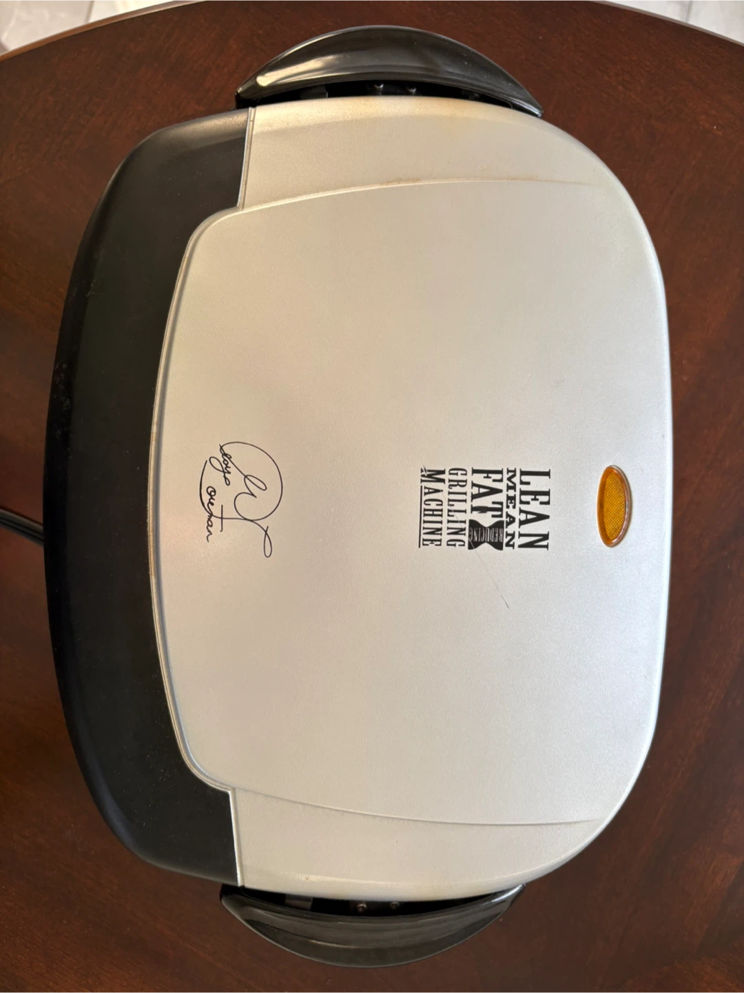 George Foreman Lean Fat Grilling Machine
