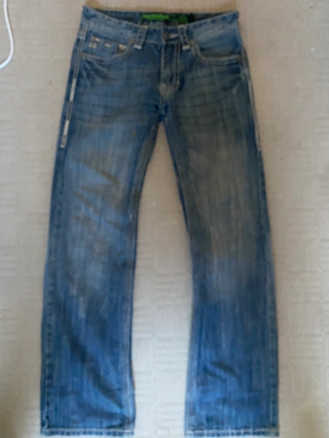 Western jeans - photo 2
