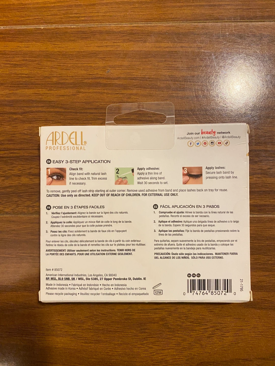 Brand NEW Set of 2 Ardell Eyelashes and Eyelash Glue - photo 3