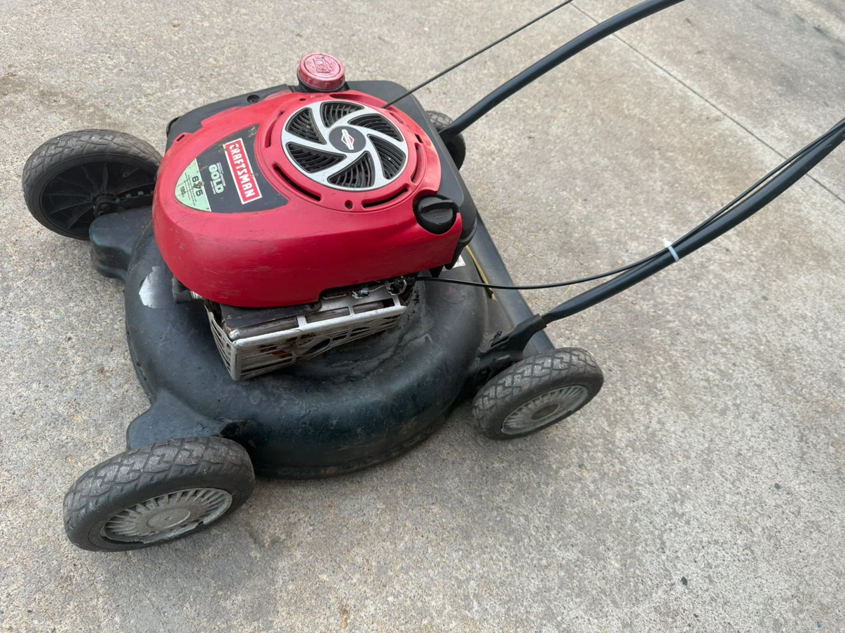 Craftsman lawn mower - photo 2