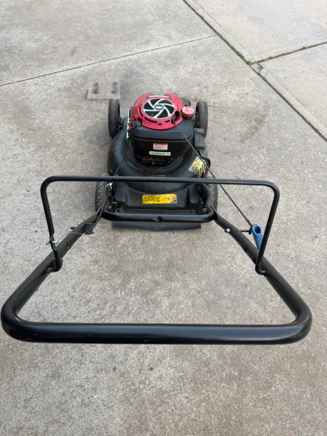 Craftsman lawn mower - photo 3