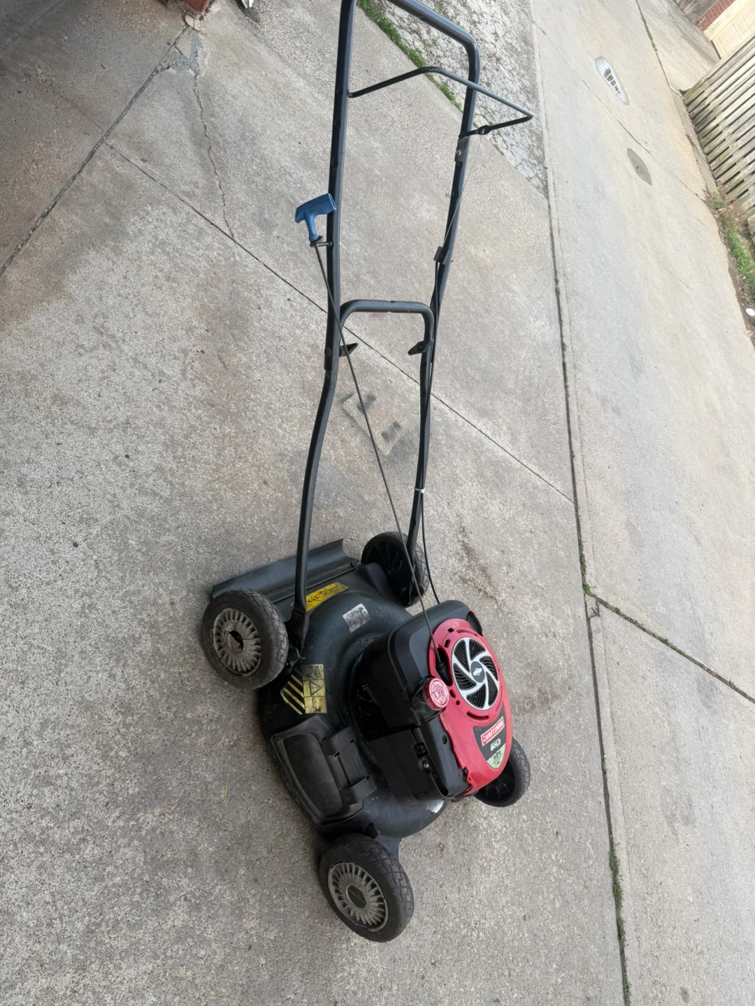 Craftsman lawn mower - photo 4