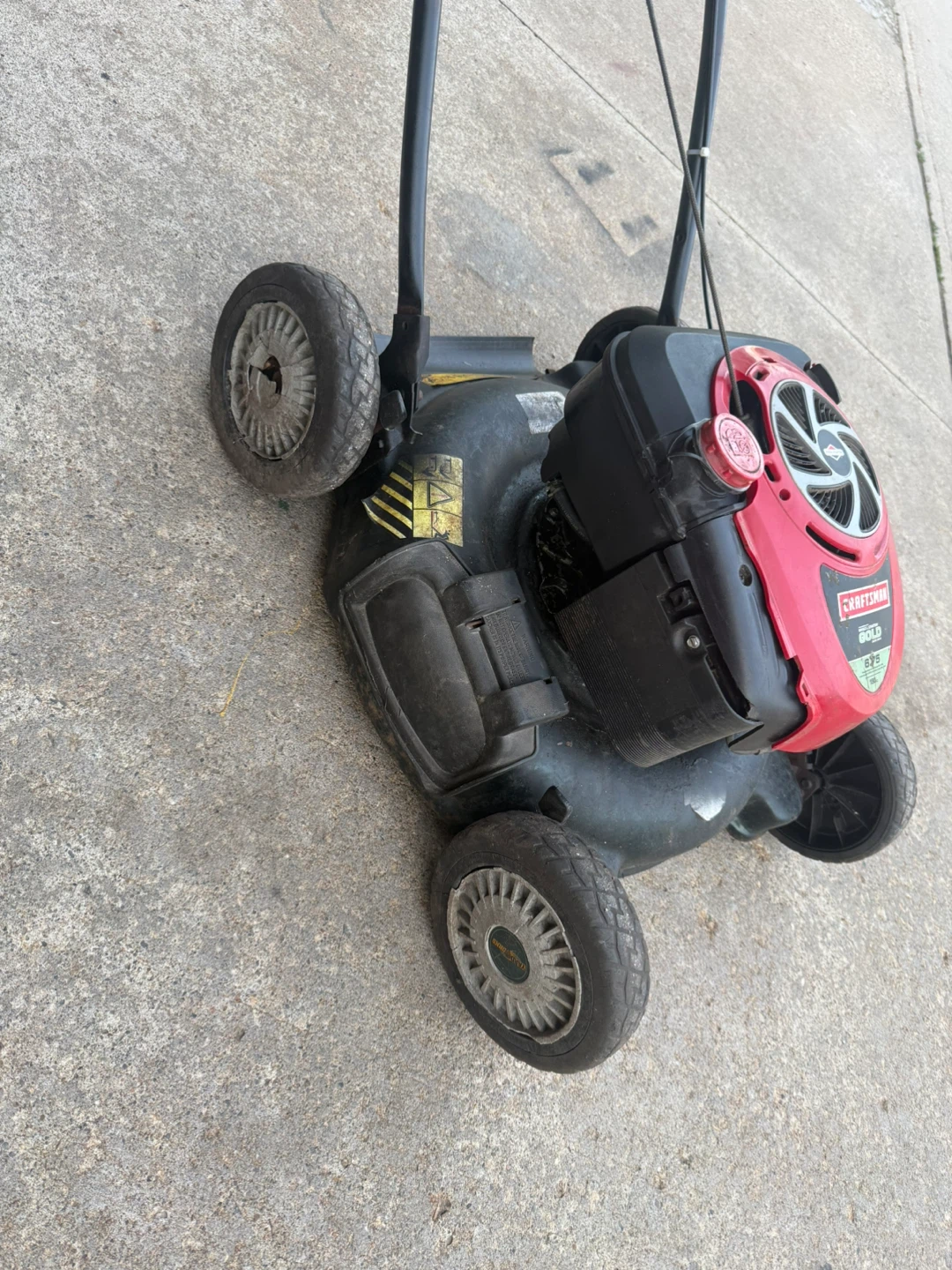 Craftsman lawn mower - photo 5