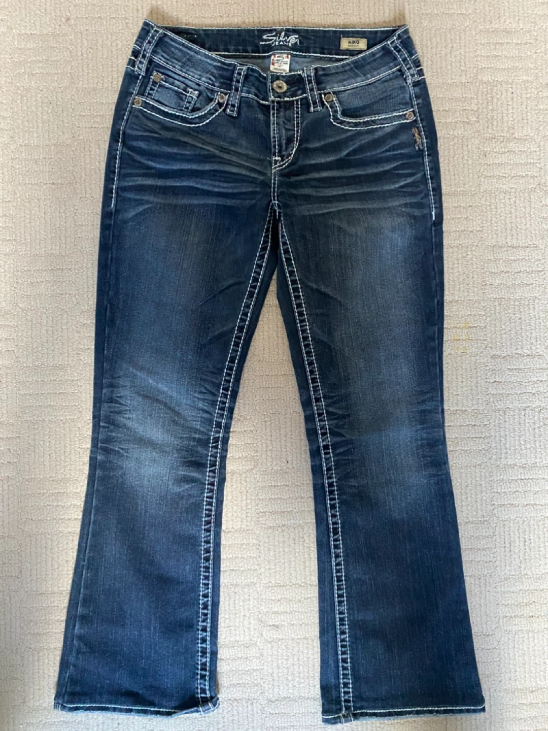 Silver jeans - photo 2