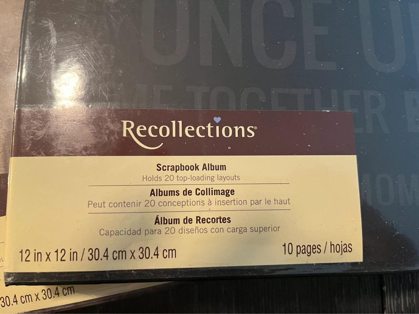 Recollections Scrapbook Album 12x12 inch - photo 2