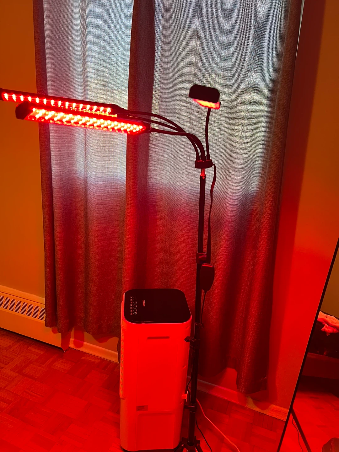 LED Therapy Lamp Stand
