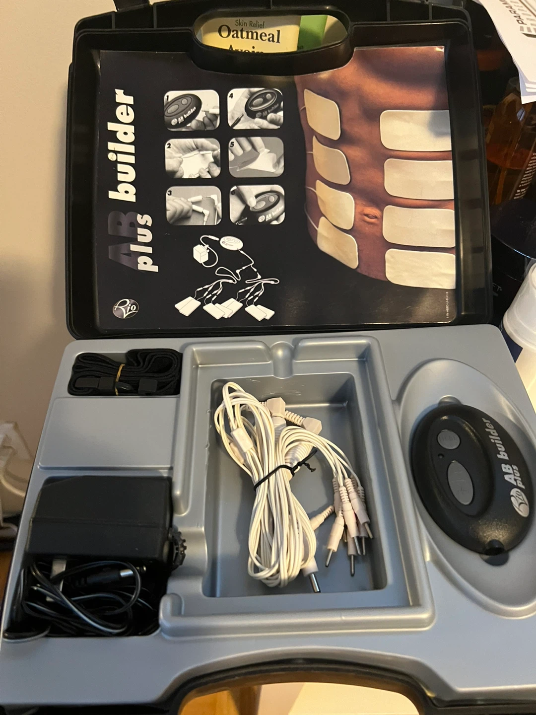 AB Builder Plus Toning System with Case