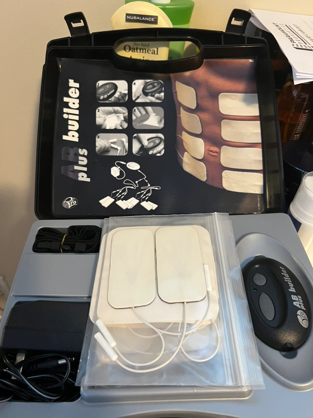 AB Builder Plus Toning System with Case - photo 2
