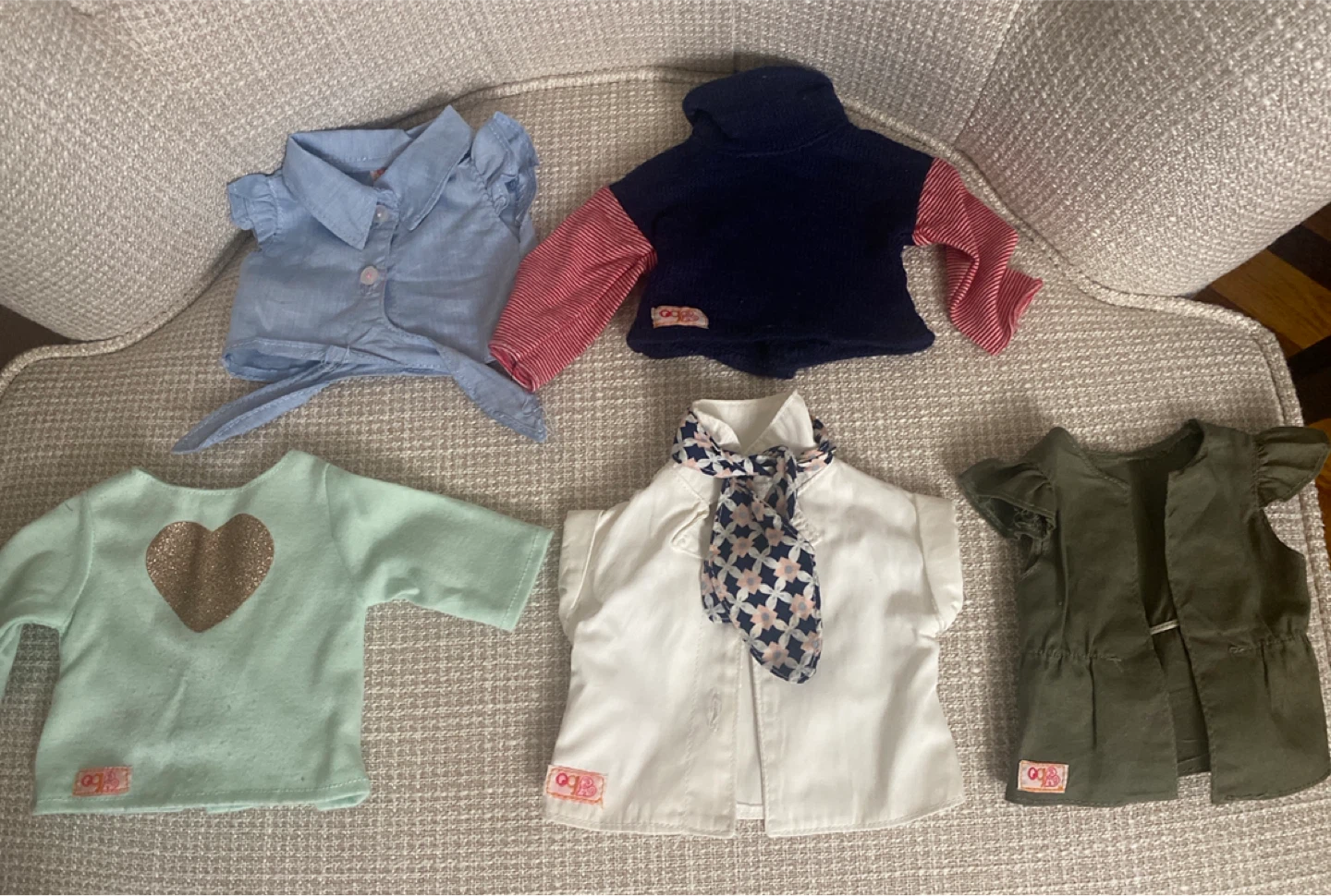 Doll Clothes & Shoes Bundle