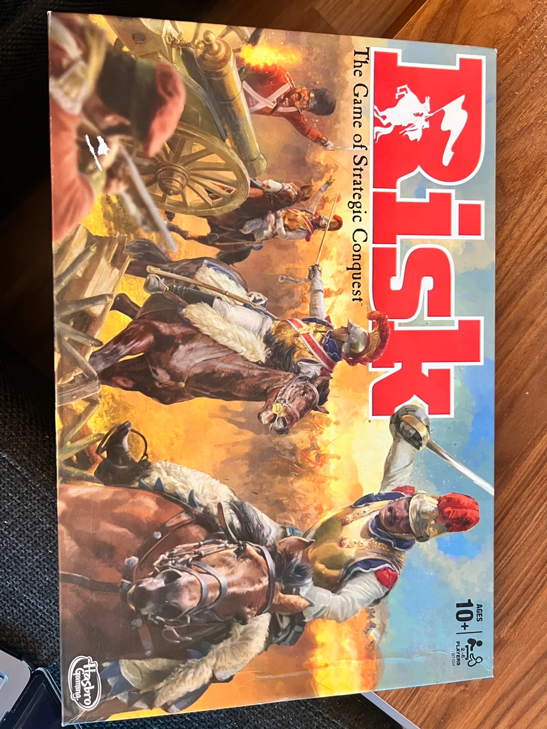 Risk The Game of Strategic Conquest Board Game