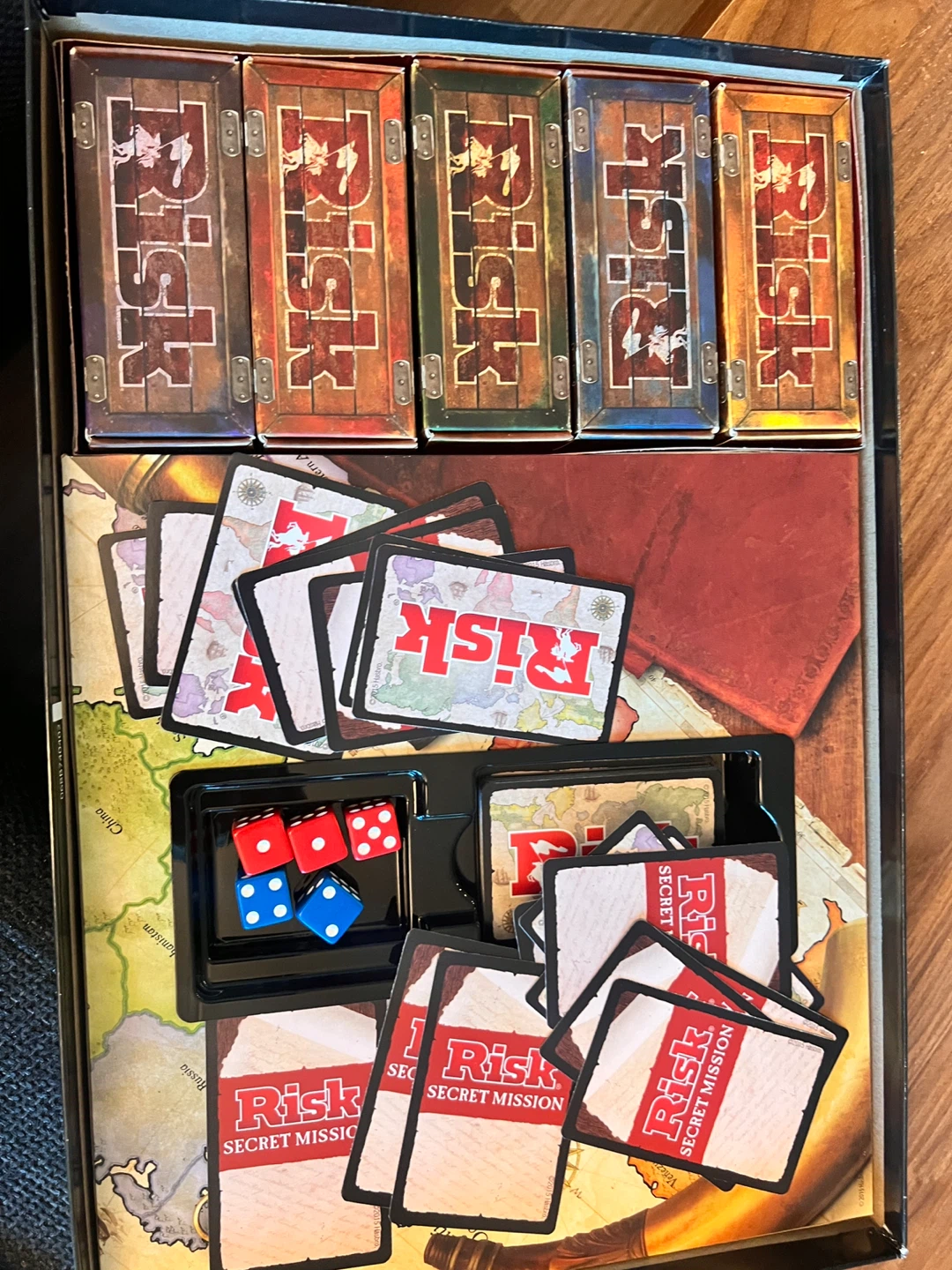 Risk The Game of Strategic Conquest Board Game - photo 3