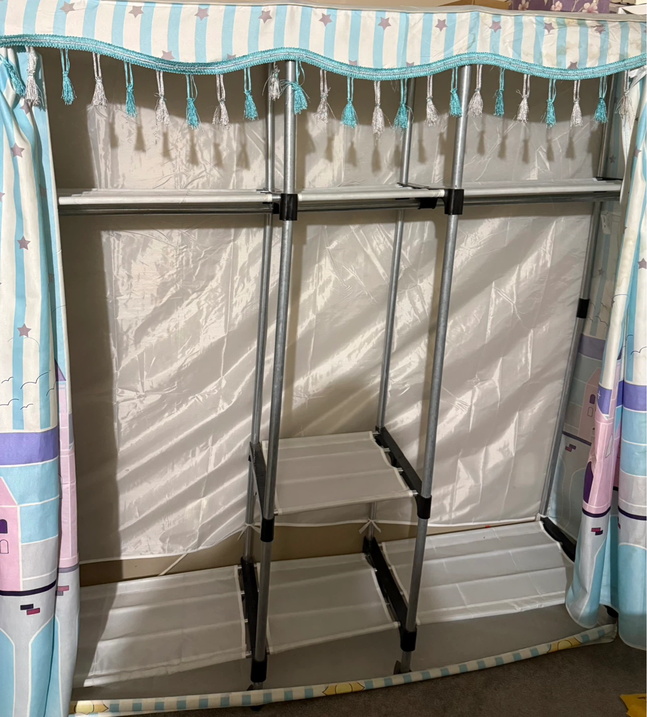 Portable Wardrobe Closet