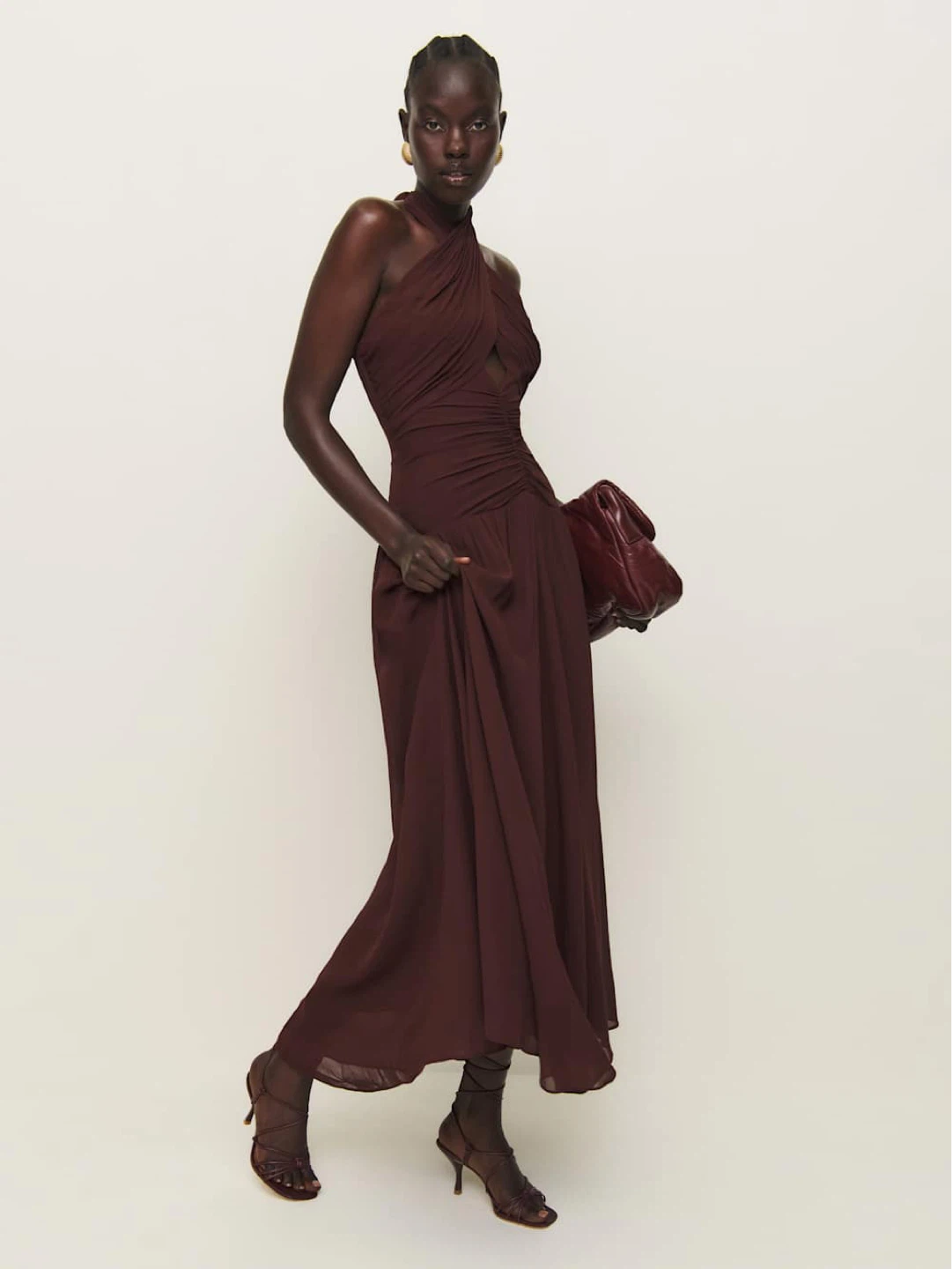 *NEW* Unworn Size 0 Reformation Cari Dress - photo 3