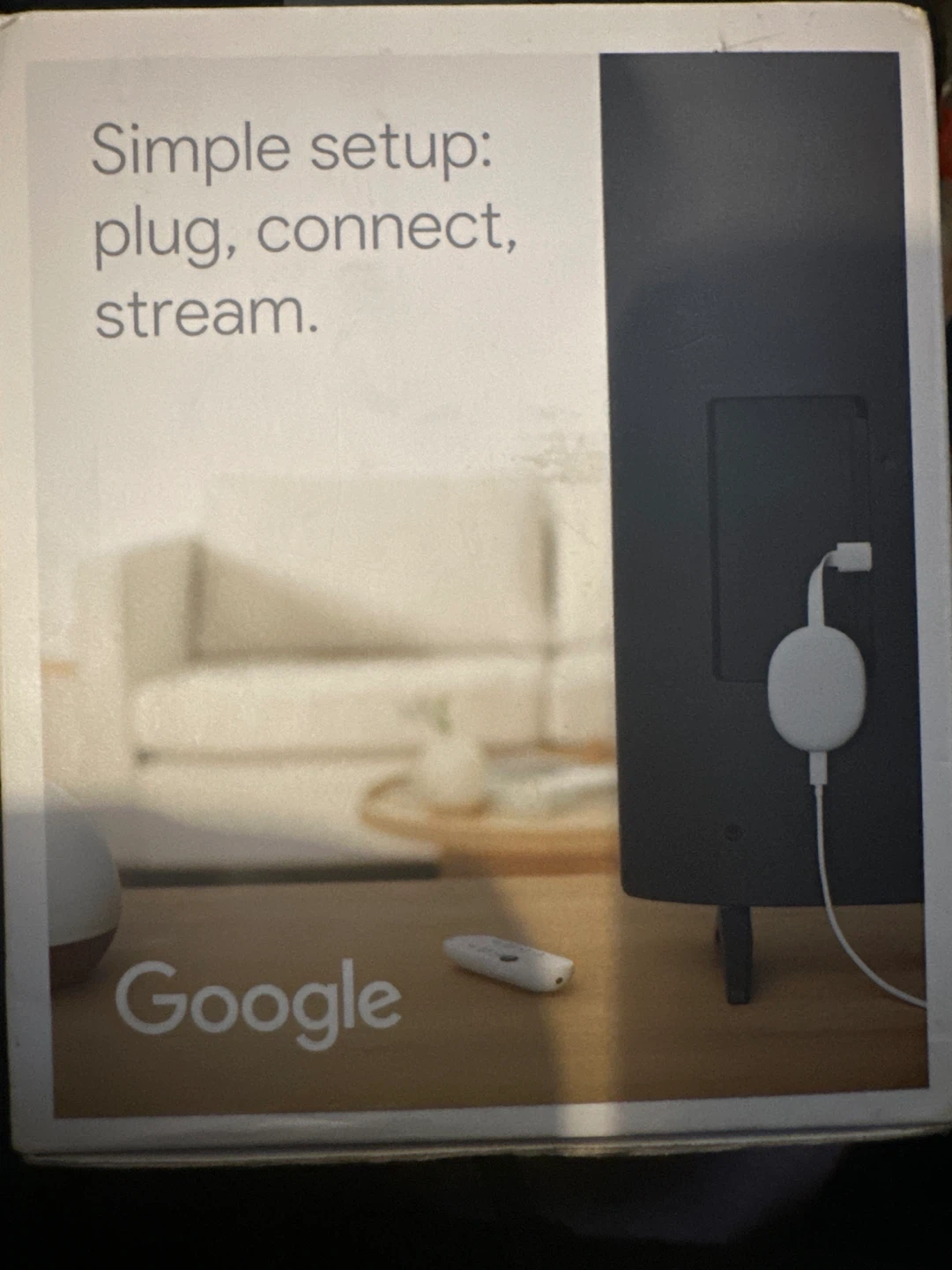 Google Chromecast with Google TV (4K) - photo 2