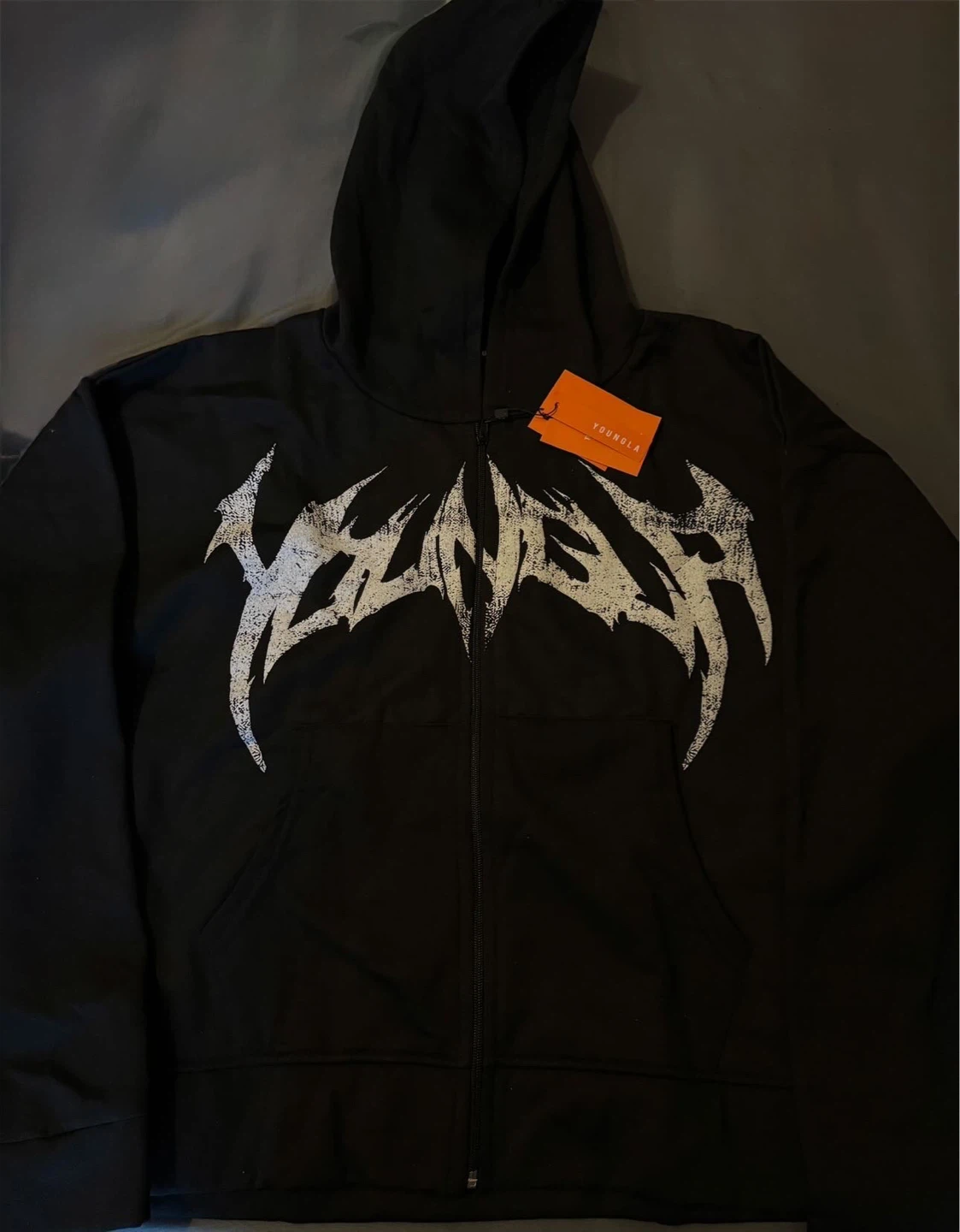 Premium zip-up hoodie