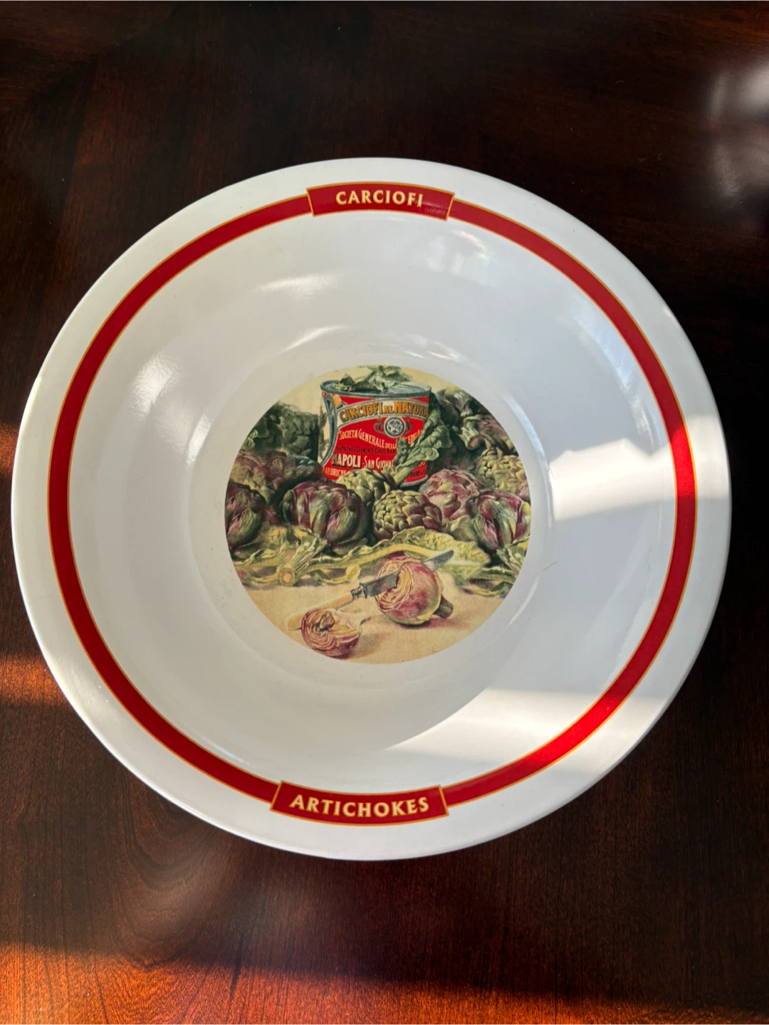 Pottery Barn Pasta Bowls + Large Serving Bowl – Retired Pattern
